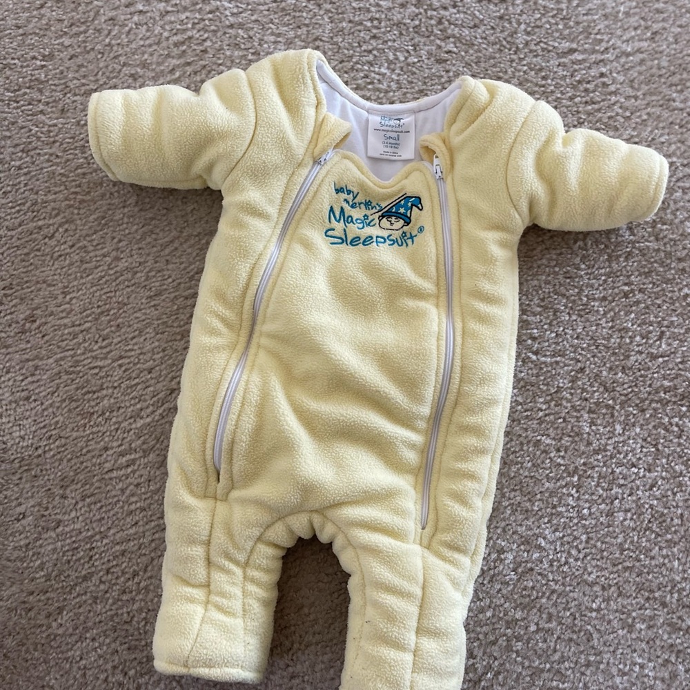 Baby Merlin’s Magic Sleepsuit